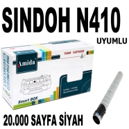 AMIDA P-SINDN410 SINDOH N410 20000 Sayfa SİYAH MUADIL Lazer Yazıcılar / Faks ...
