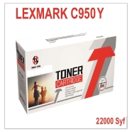 TONER TANK T-MS417 T-C950Y 22000 Sayfa SARI (YELLOW) MUADIL Lazer Yazıcılar /...