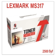 TONER TANK T-MS317 T-MS317 2500 Sayfa SİYAH MUADIL Lazer Yazıcılar / Faks Mak...