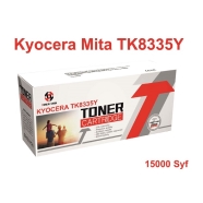 TONER TANK T-TK8335Y T-TK8335Y 15000 Sayfa SARI (YELLOW) MUADIL Lazer Yazıcıl...