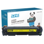 ASTA AH-CF402A(201A)/CRG-045 AH-CF402A 1400 Sayfa SARI (YELLOW) MUADIL Lazer ...